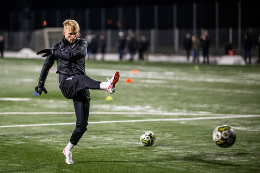 Målvakt Hampus Pauli