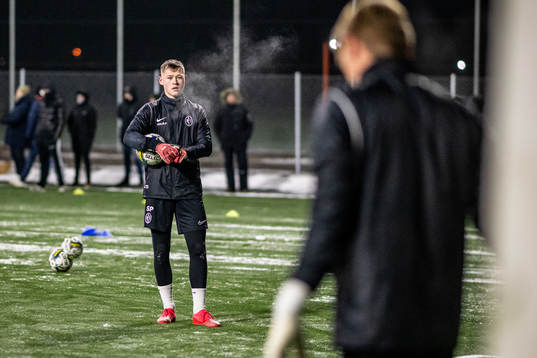 Målvakt Svante Pedersen
