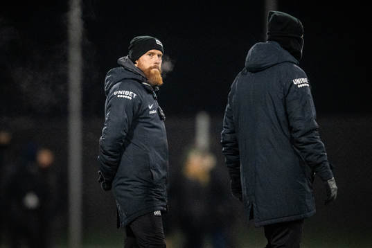 Tränare Max Mölder