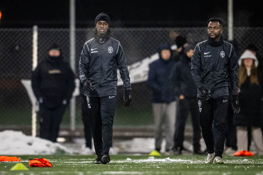 Max'Med Mohamed och Kofi Asare