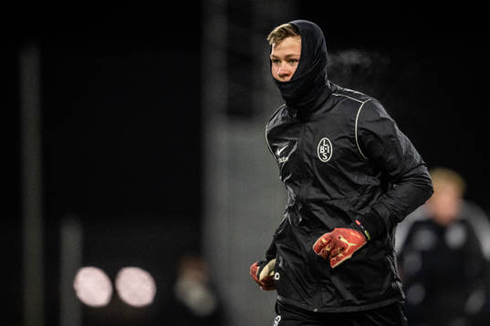 Målvakt Svante Pedersen
