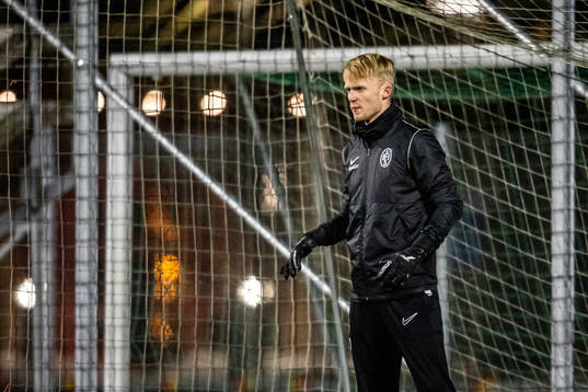 Målvakt Hampus Pauli