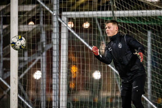 Målvakt Svante Pedersen