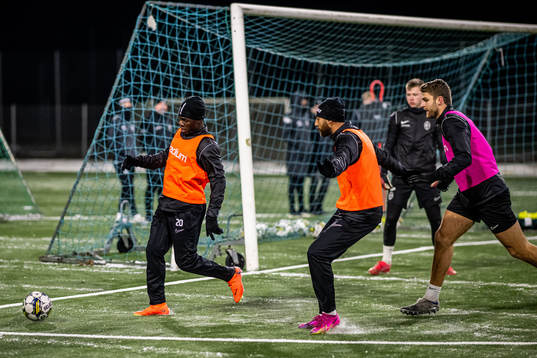 Xavier Odhiambo, Rassa Rahmani och Erik Hedenquist