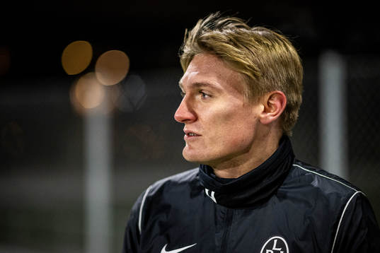 Målvakt Svante Hildeman