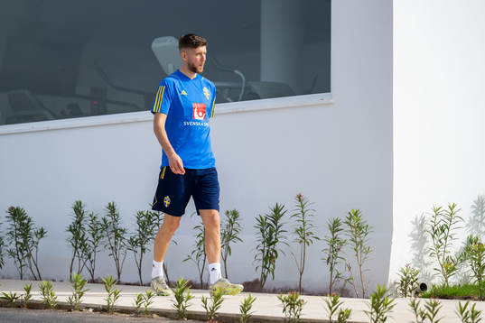 Anton Salétros of the Swedish men's football national team