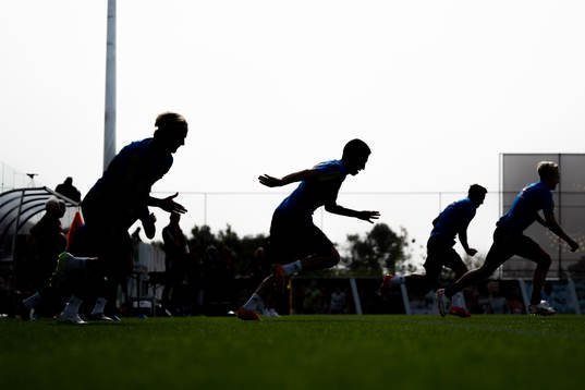 Markus Karlsson, Nahir Besara and Lucas Bergvall of the