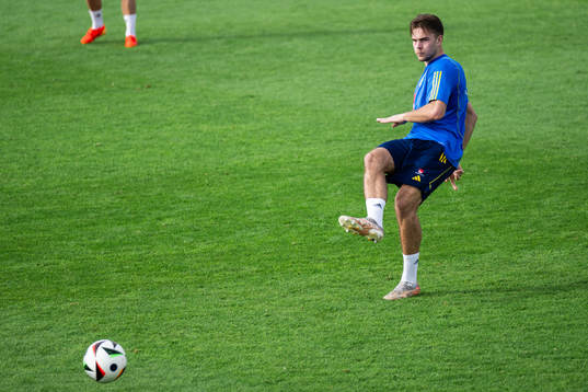Anton Eriksson of the Swedish men's football national team
