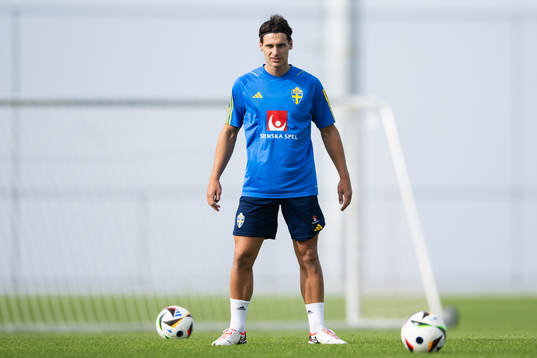 Kevin Ackermann of the Swedish men's football national team
