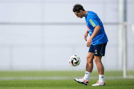 Kevin Ackermann of the Swedish men's football national team