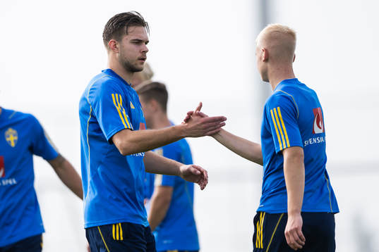 Anton Eriksson and Otto Rosengren of the Swedish men's