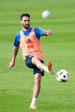 Nahir Besara of the Swedish men's football national team at
