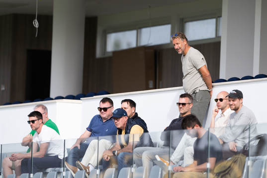 Jesper Jansson, sporting director of AC Omonia,  at a