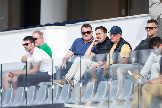 Sports coordinator of Djurgården Peter Kisfaludy at a
