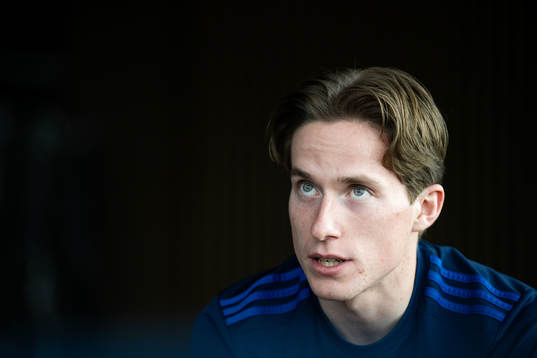 Bläddra bland fler bilder av Football, Winter Camp, Day 5, Sweden, Press Event