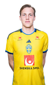 Adam Carlén of the Swedish men's football national team