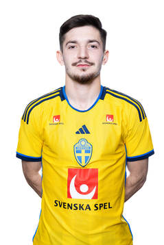 Armin Gigovic of the Swedish men's football national team