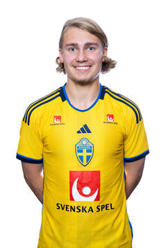 Sebastian Nanasi of the Swedish men's football national