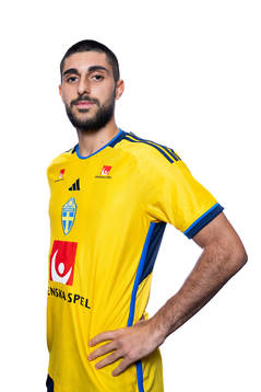 Rami Al Hajj of the Swedish men's football national team