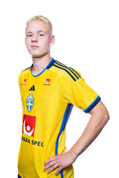 Otto Rosengren of the Swedish men's football national team