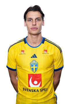 Kevin Ackermann of the Swedish men's football national team