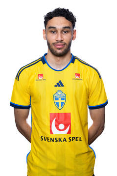 Joakim Persson of the Swedish men's football national team