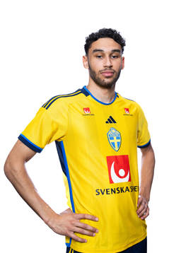Joakim Persson of the Swedish men's football national team