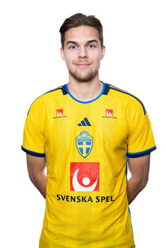 Anton Eriksson of the Swedish men's football national team