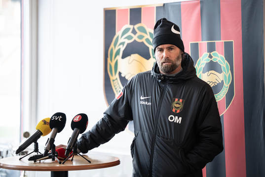 Tränare Olof Mellberg