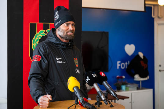 Tränare Olof Mellberg