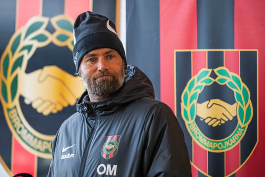 Tränare Olof Mellberg