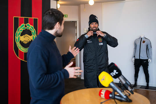 Tränare Olof Mellberg