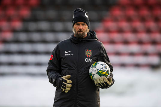 Tränare Olof Mellberg