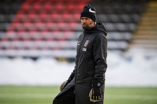 Tränare Olof Mellberg