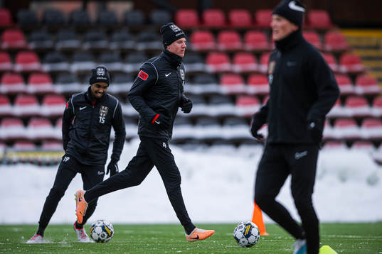 Brommapojkarnas Eric Björkander