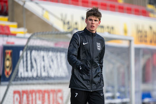 Brommapojkarnas Frederik Christensen