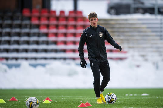 Brommapojkarnas Frederik Christensen