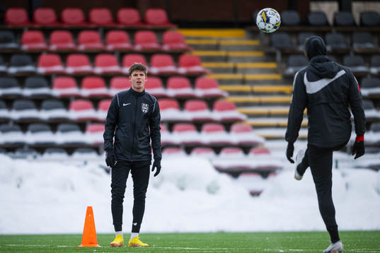 Brommapojkarnas Frederik Christensen
