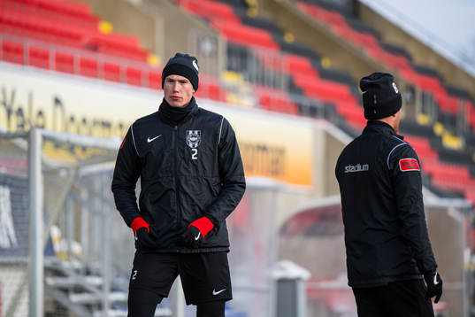 Brommapojkarnas Torbjörn Lysaker Heggem