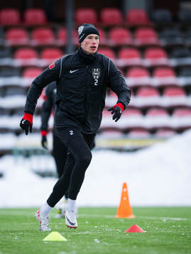 Brommapojkarnas Torbjörn Lysaker Heggem