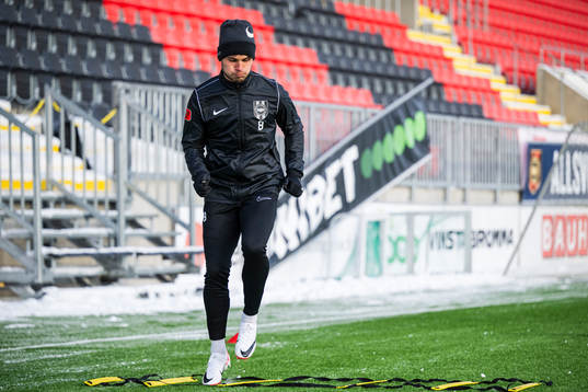 Brommapojkarnas Liam Jordan