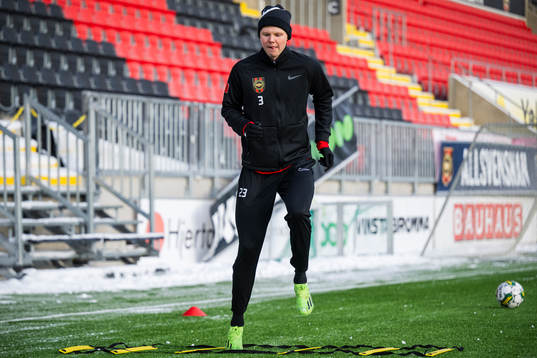 Brommapojkarnas Tim Waker