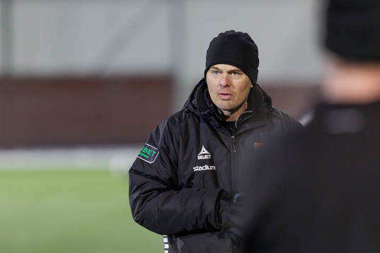 GAIS tränare Fredrik Holmberg
