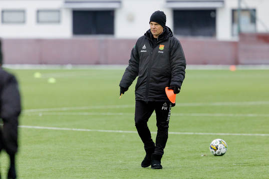 GAIS tränare Fredrik Holmberg