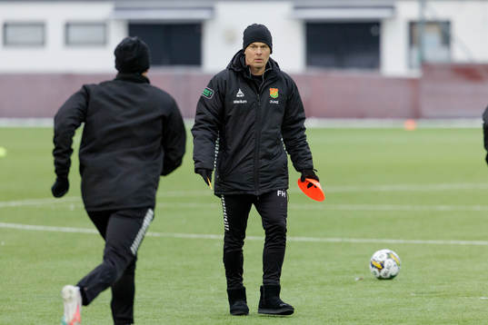 GAIS tränare Fredrik Holmberg