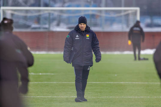 GAIS tränare Fredrik Holmberg