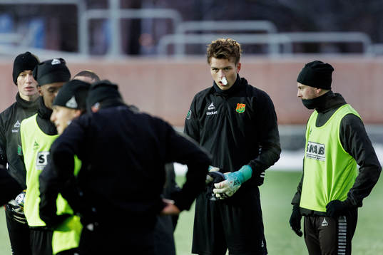 GAIS målvakt Erik Westgärds