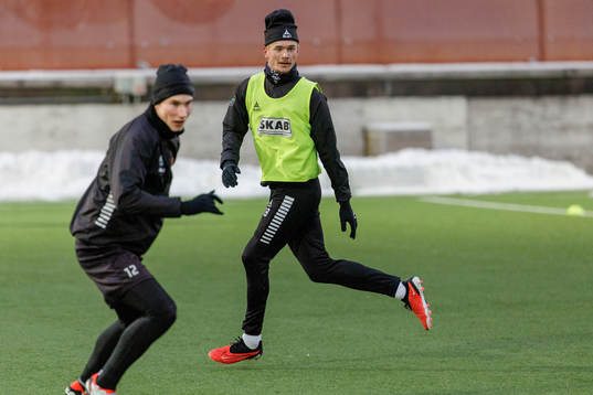 GAIS målvakt Erik Westgärds