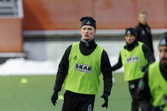 GAIS Alexander Ahl Holmström