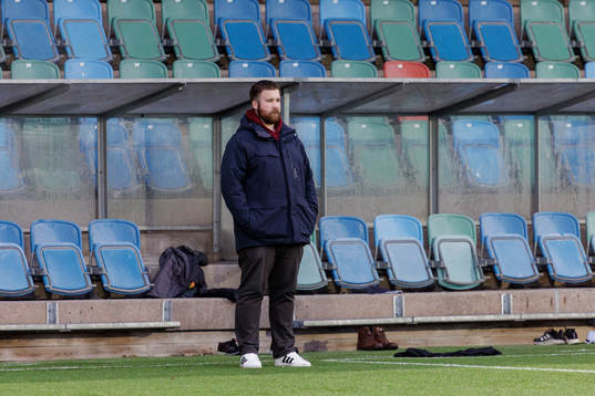GAIS assisterande tränare Alexander Severin